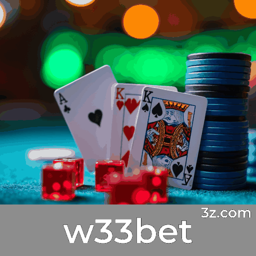 w33bet: Cassino e Apostas Seguras e Divertidas